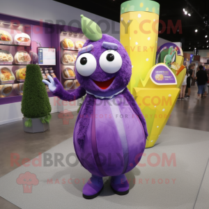 Purple Lemon mascotte...