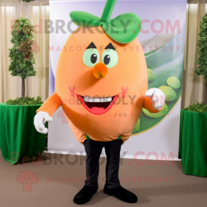 Postava maskota Peach...