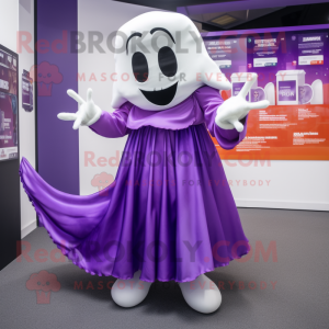 Purple Ghost mascotte...