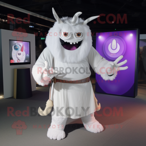 White Demon mascotte...