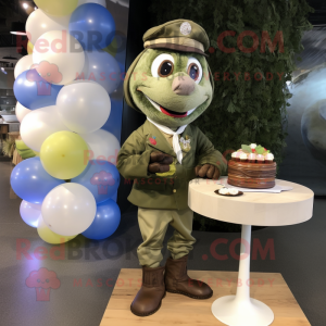 Personaje de disfraz de...