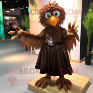 Brown Harpy mascotte...