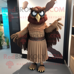 Brown Harpy mascotte...