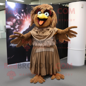 Brown Harpy mascotte...