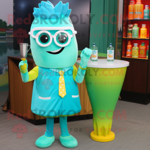Turkis Pot Of Gold maskot...