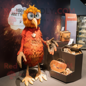 Rust Harpy mascotte kostuum...