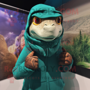  Lizard maskot kostume...