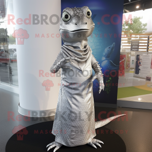 Silver Lizard maskot...