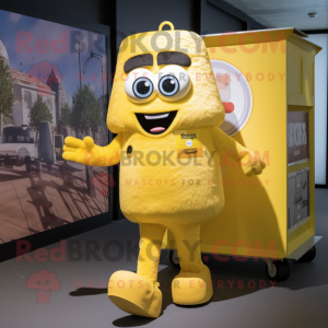 Personaje de traje de...