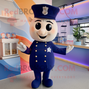 Navy Ice Cream maskot drakt...