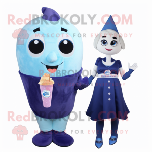 Navy Ice Cream maskot drakt...