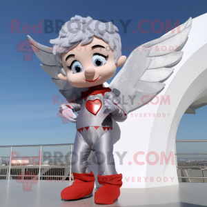 Silver Cupid mascotte...