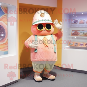 Peach Cyclops mascotte...