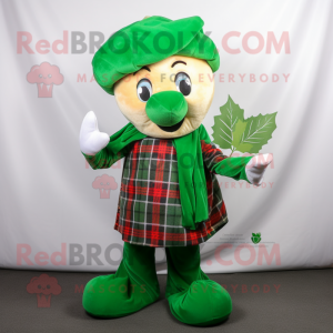 Olive Four Leaf Clover...