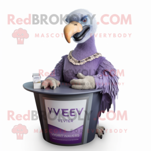 Lavender Vulture maskot...