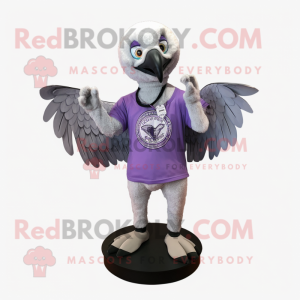 Lavender Vulture maskot...