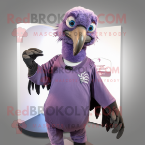 Lavender Vulture maskot...