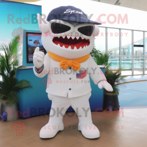  Shark kostium maskotka...