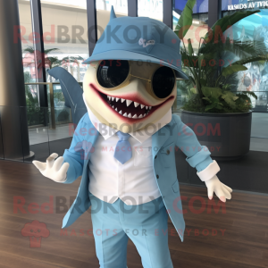  Shark kostium maskotka...