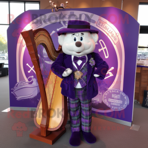 Mascotte de harpe celtique...