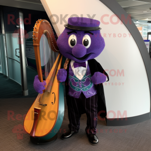 Lilla Celtic Harpe maskot...