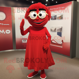 Red Momentum mascotte...