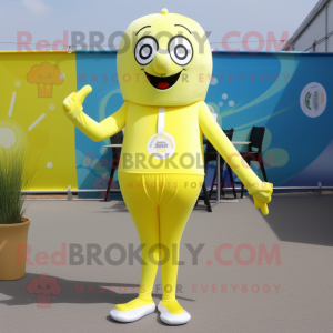 Personnage de costume de...