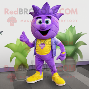 Lavender Pineapple mascotte...