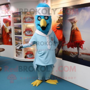 Personaje de traje de...