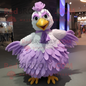 Lavender Chicken mascotte...