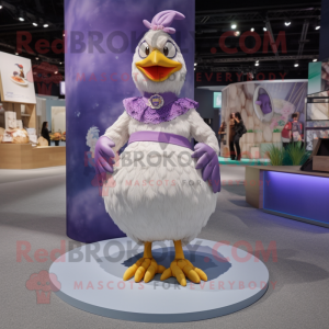 Lavender Chicken mascotte...