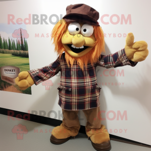 Bruin Scarecrow mascotte...