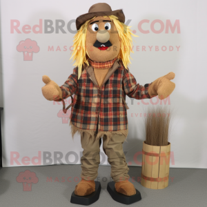 Bruin Scarecrow mascotte...