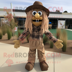 Bruin Scarecrow mascotte...