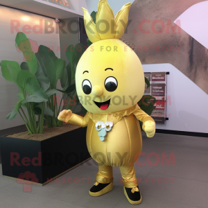 Gold Turnip mascotte...