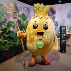 Gold Turnip mascotte...