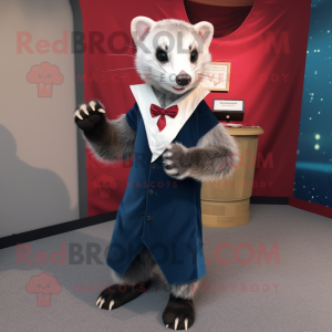  Ferret maskot kostume...