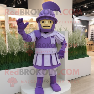 Lavendel Romeinse soldaat...