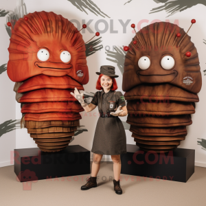 Rust Trilobite maskot...