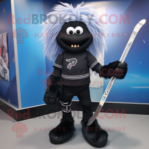 Black Ice Hockey Stick...