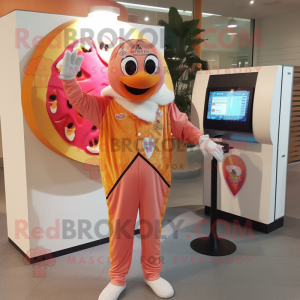 Peach Pizza mascotte...