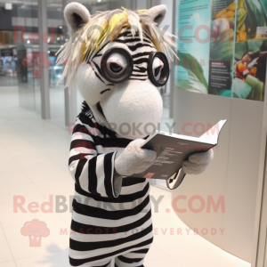  Zebra kostium maskotki...