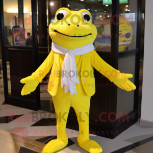 Personagem de mascote Lemon...