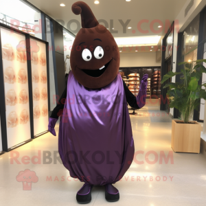 Rust Aubergine maskot...