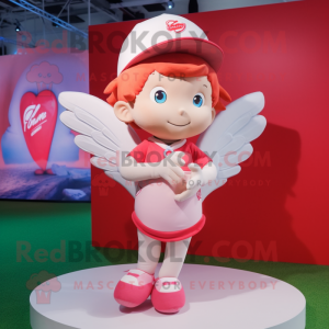 Postava maskota Cupida...