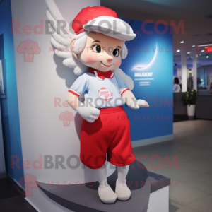 Postava maskota Cupida...