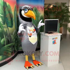 Silver Toucan mascotte...