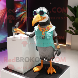 Silver Toucan mascotte...