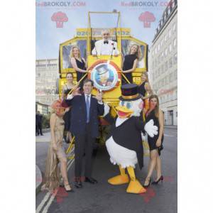 Donald Duck giant duck mascot - Redbrokoly.com