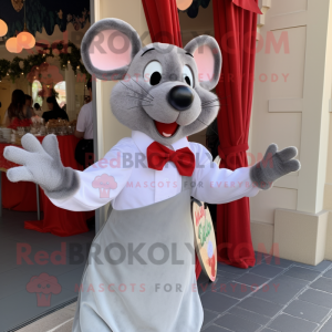 Sølv Ratatouille maskot...